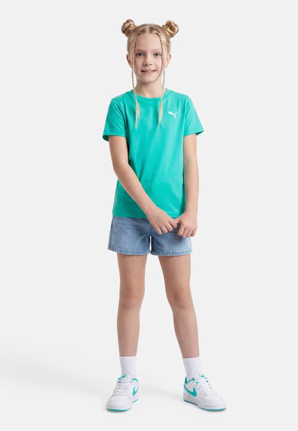 Одежда, футболка, спортивная футболка Puma, Vibrant Green