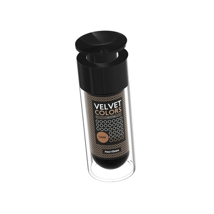 Velvet Colors Mattes Make Up Dark Foundation 30 мл Натуральный матовый финиш Frezyderm — фото 2