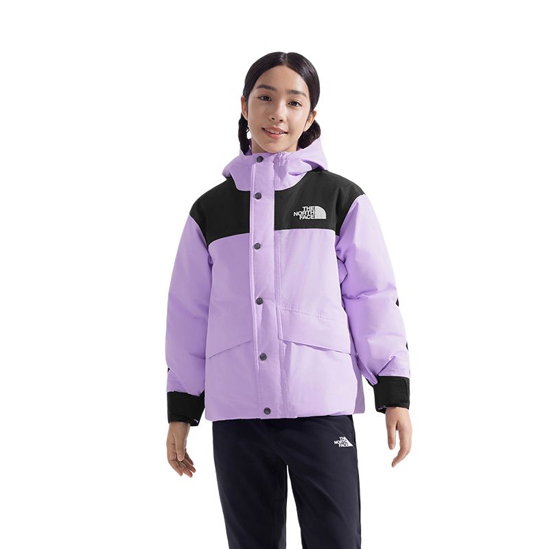 

Детская пуховая куртка Kids' THE NORTH FACE, фиолетовый