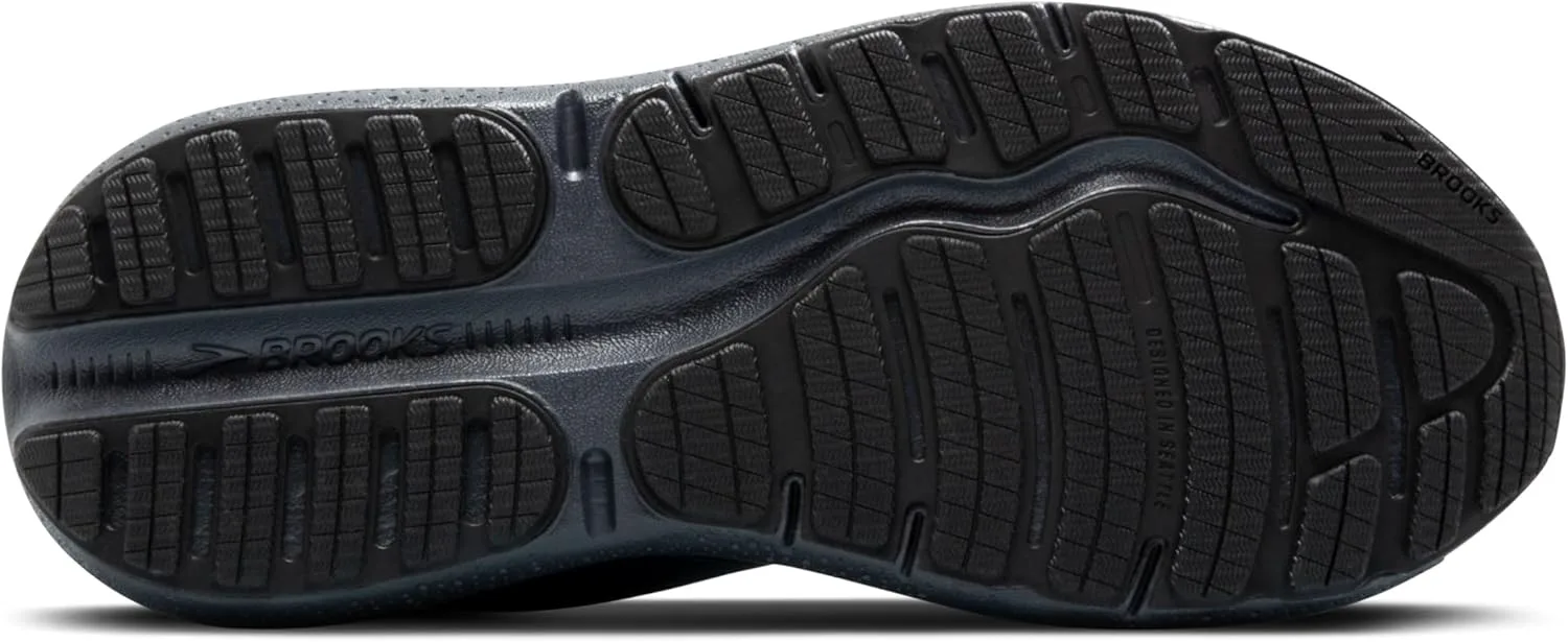 Мужские кроссовки Brooks Ghost Max 2 для бега и ходьбы, синий — фото 3
