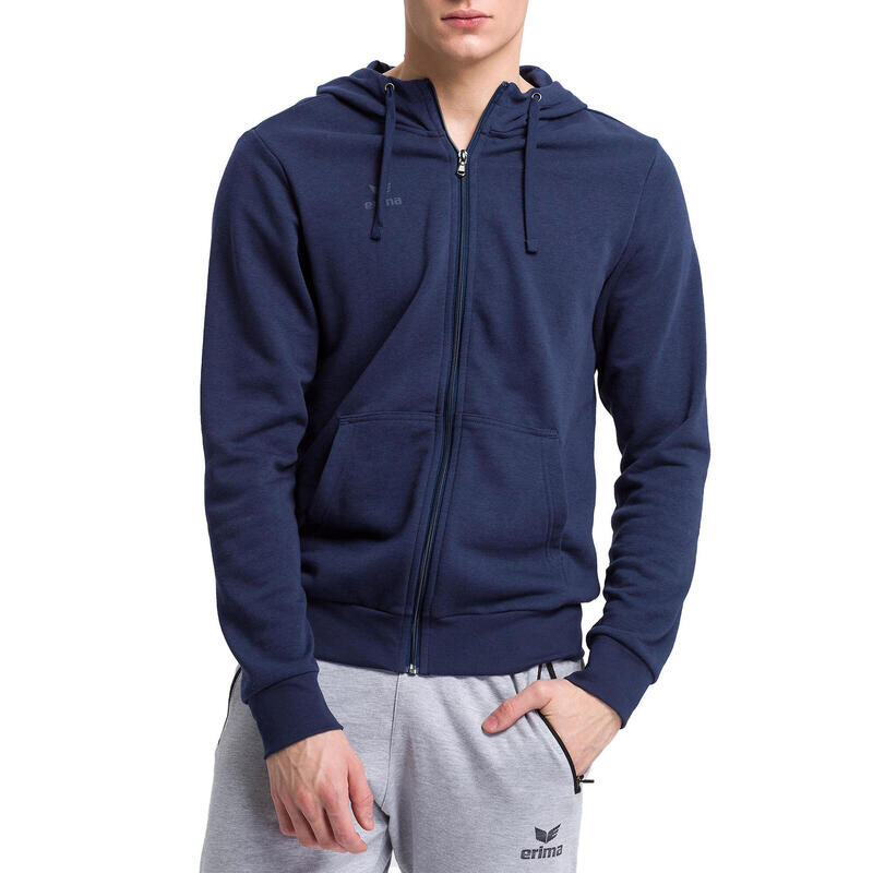 

Спортивная толстовка Erima, цвет baltikblau/navyblau/navyblau