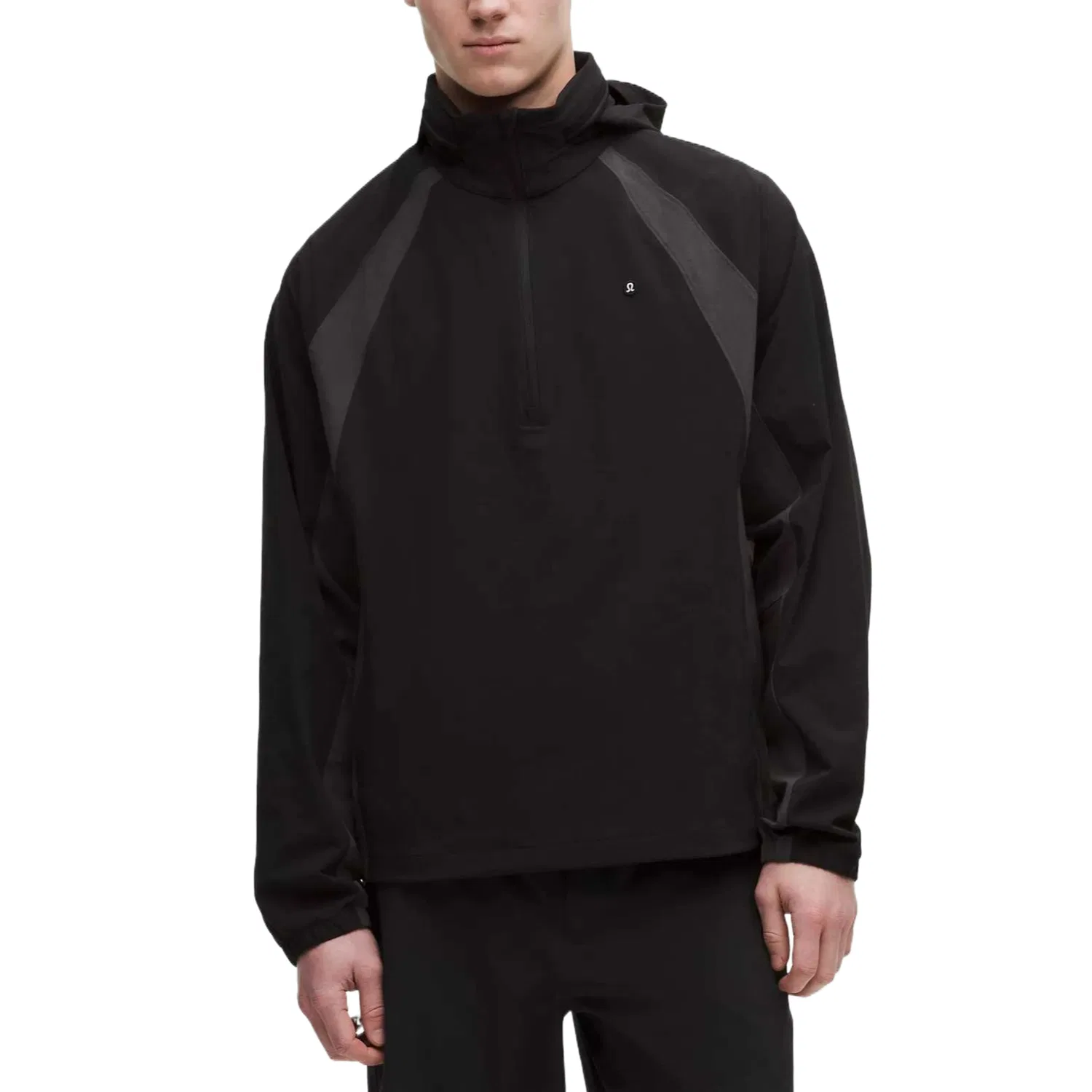 Водоотталкивающая одежда для гольфа Lululemon Black/Graphite Gray