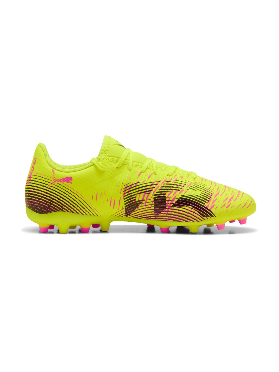 Футбольные бутсы PUMA Future 8 Play, неоново-желтый — фото 4