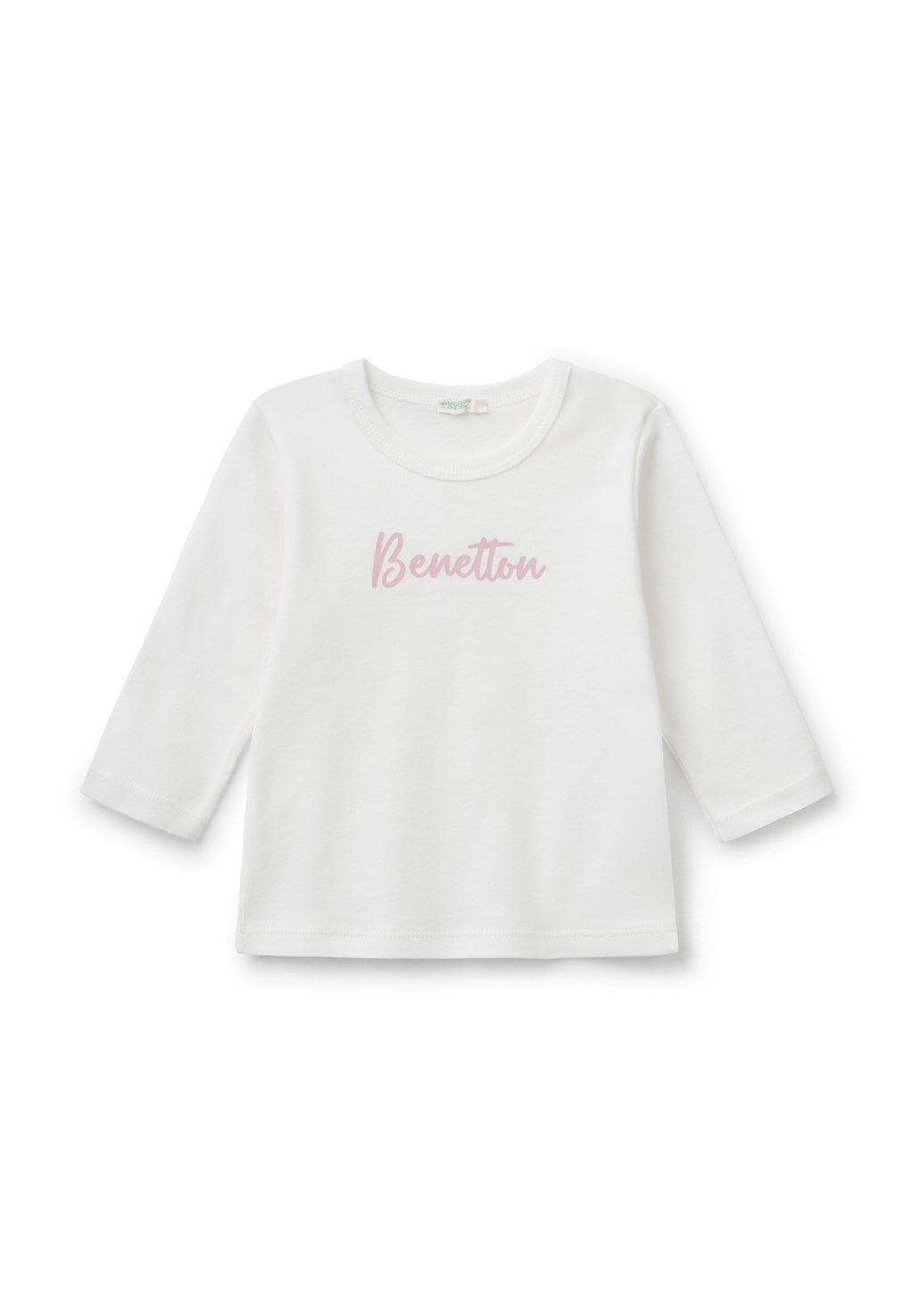 

Футболка с длинным рукавом United Colors of Benetton, белый
