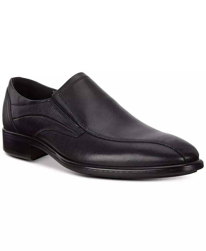 

Мужские оксфорды без шнуровки Citytray Bike Toe Ecco, черный