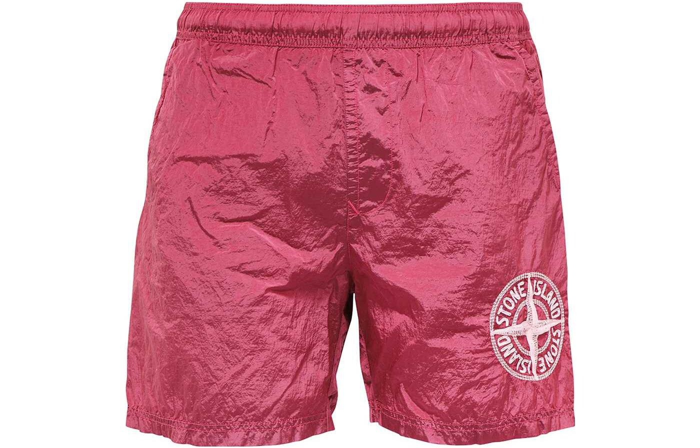 

Шорты мужские Stone Island, красный