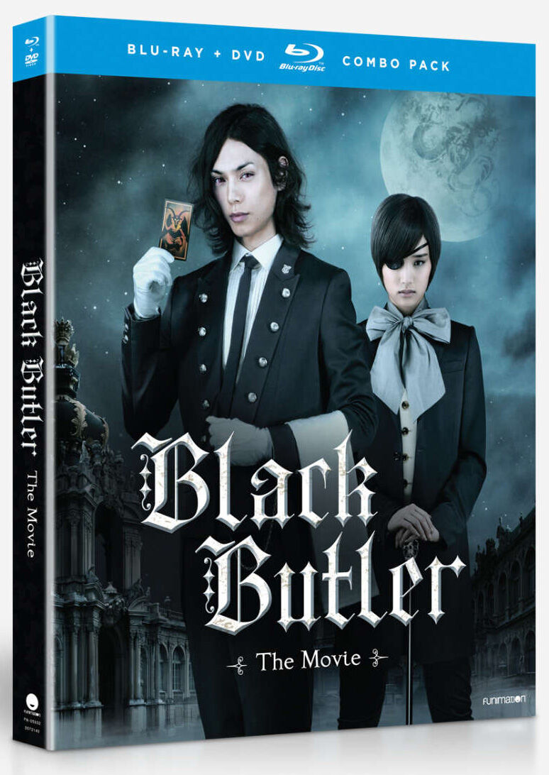 

Blu-Ray диск Black Butler - The Movie - Blu-ray + DVD