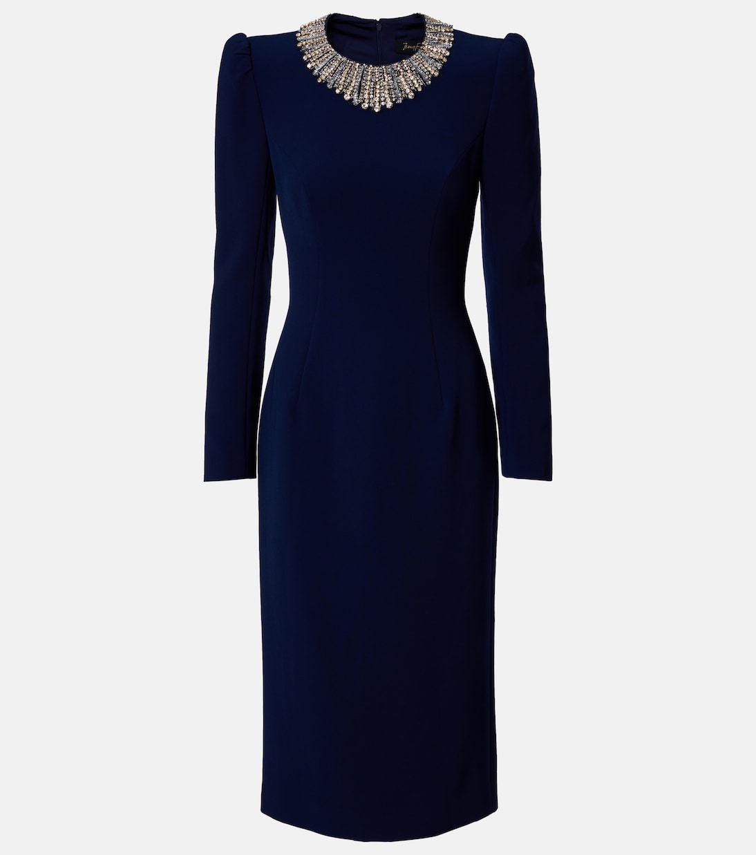 

Платье миди Cora с декором Jenny Packham, Midnight Kiss
