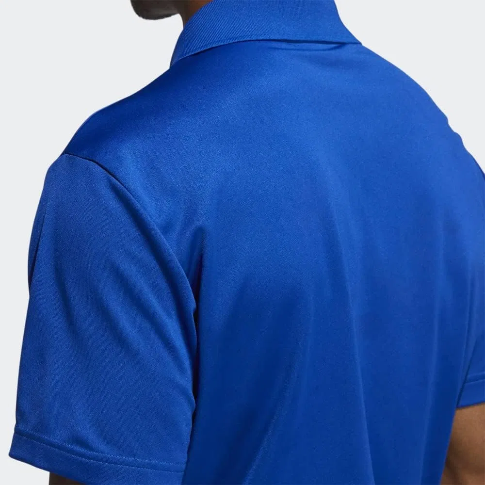 Поло adidas мужское, Core Performance Primegreen, Royal Blue — фото 3