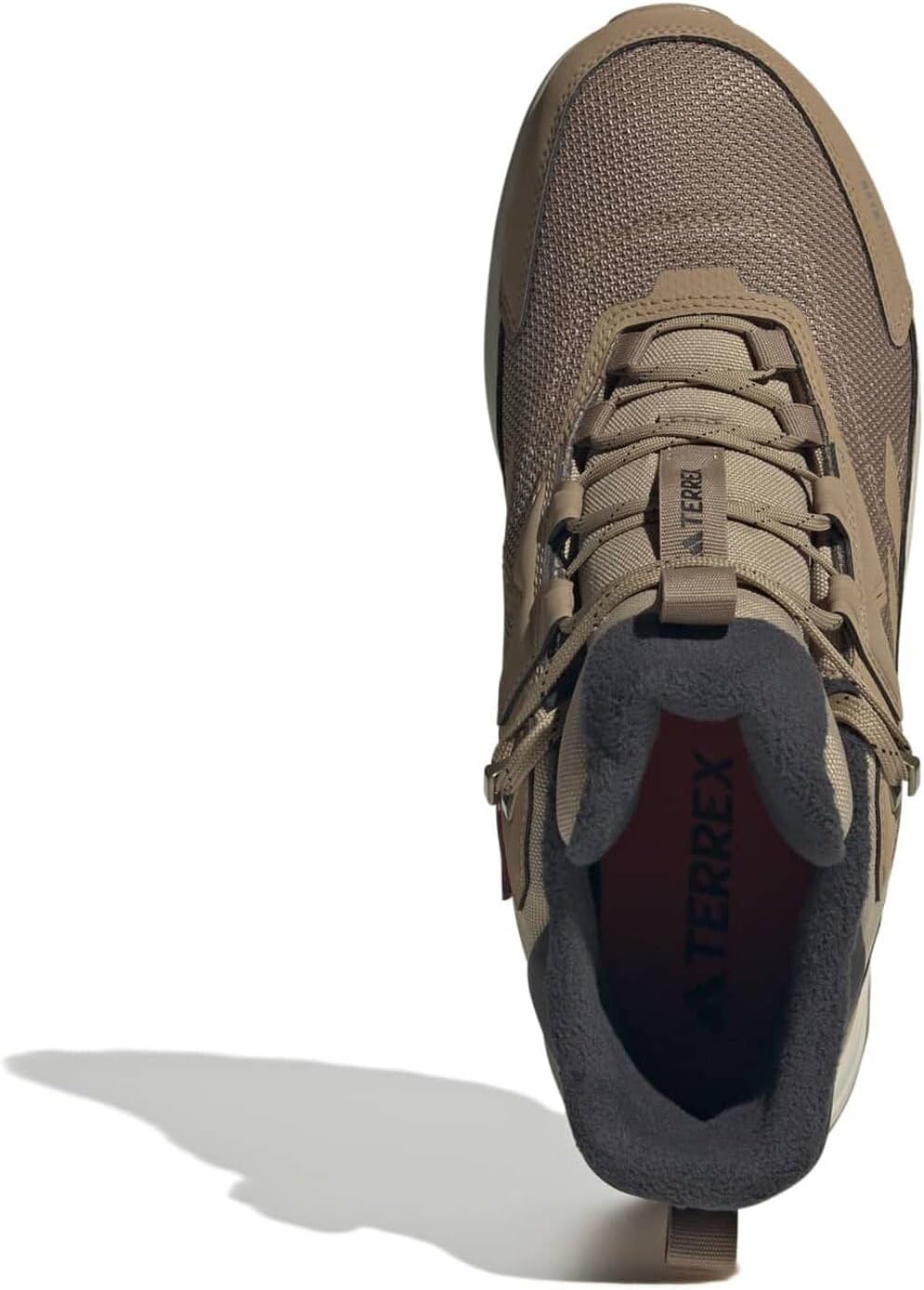 Мужские походные ботинки Adidas Terrex Anylander Climawarm Mid, черный — фото 2