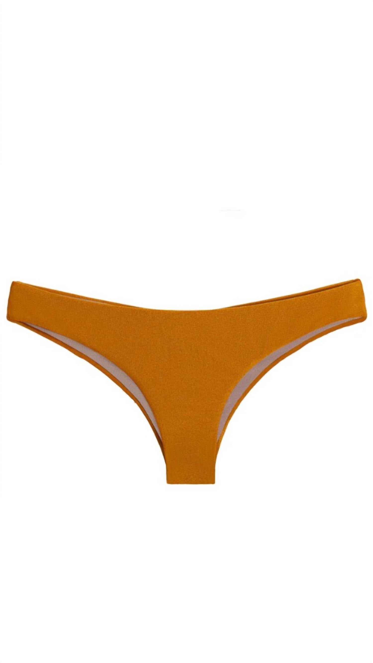 

Базовые плавки бикини со сборками Sand Dune PQ Swim