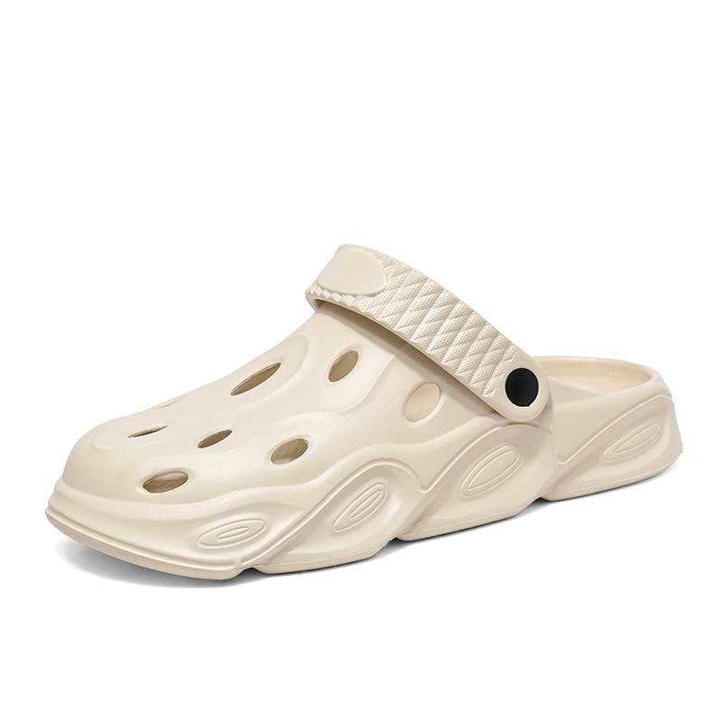 

KUPE Клоги мужские бежевые, цвет Beige