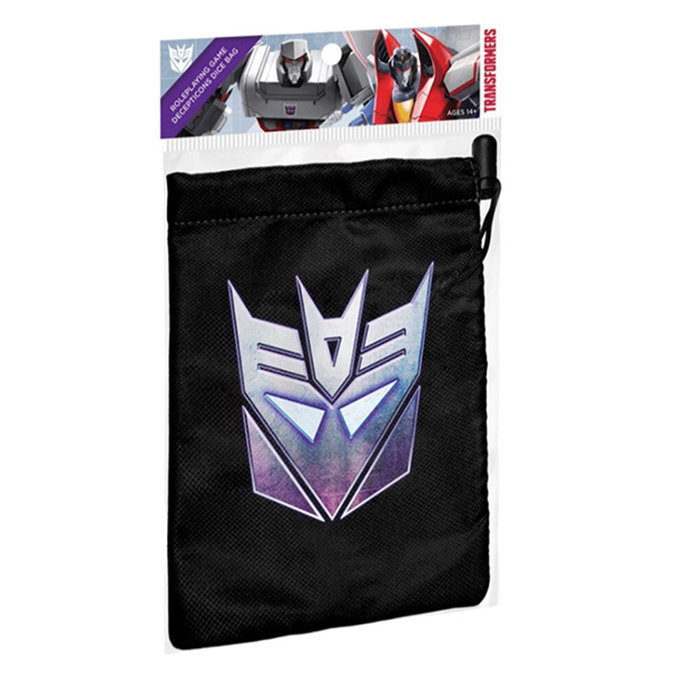 

Ролевая игра Renegade Game Studios Transformers RPG: Decepticon Dice Bag