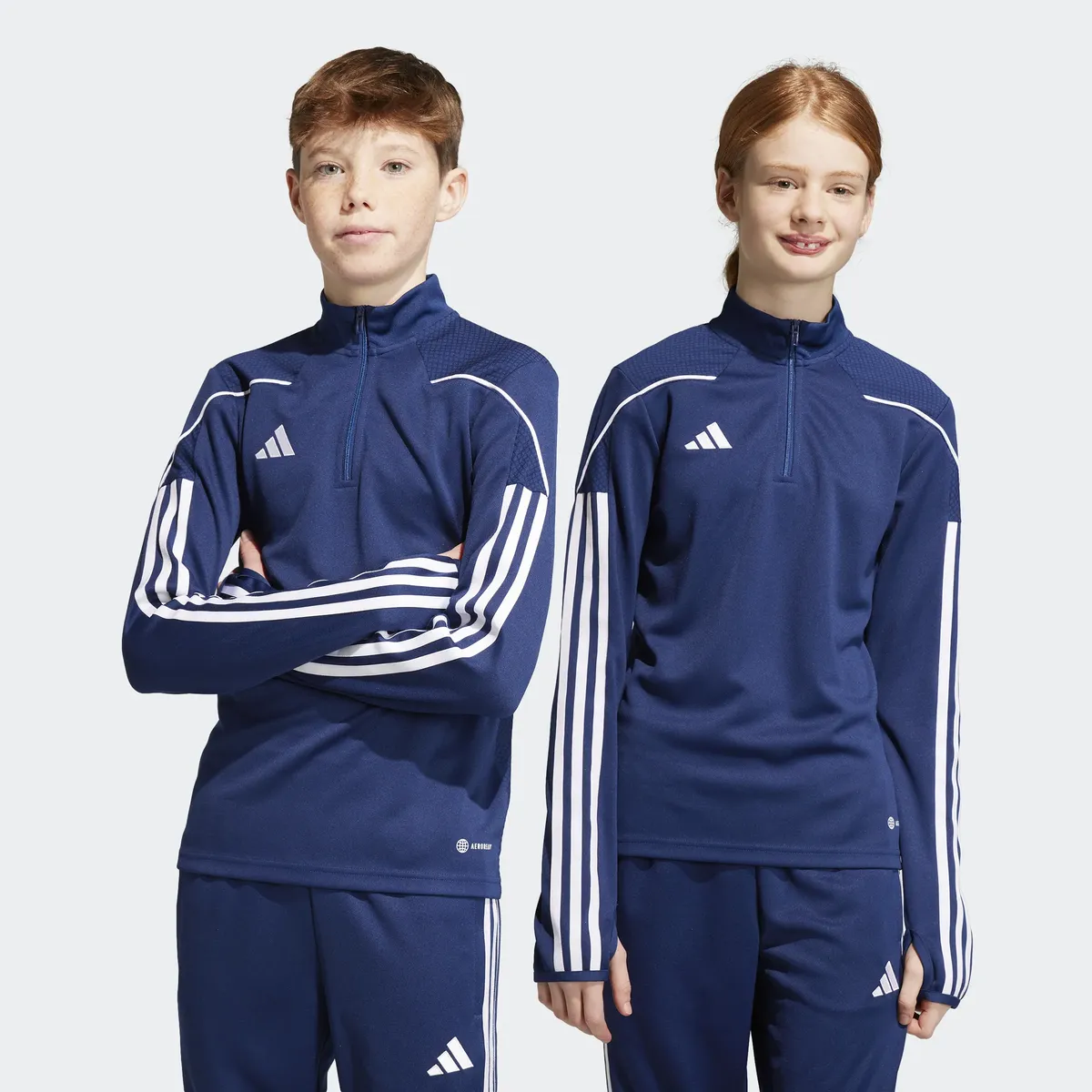 

Куртка для тренировок adidas Performance "TIRO23L TR TOPY", синий