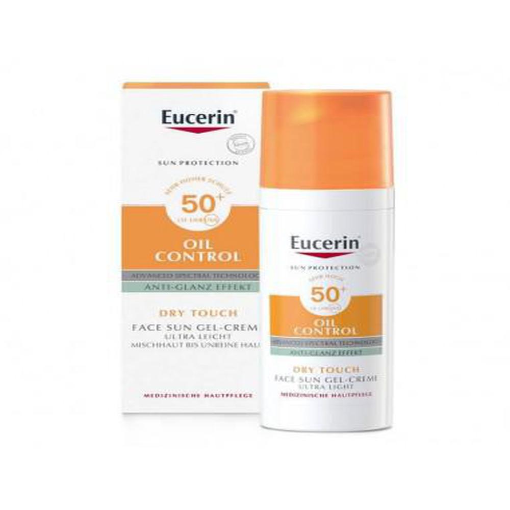 

Солнцезащитный гель Eucerin SPF50, 50 мл