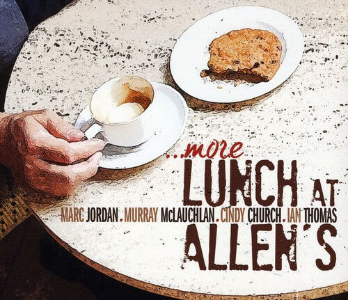 

CD диск Lunch at Allens: More Lunch at Allens