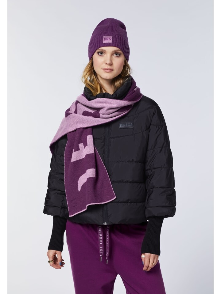 

Шарф Jette Sport, фиолетовый