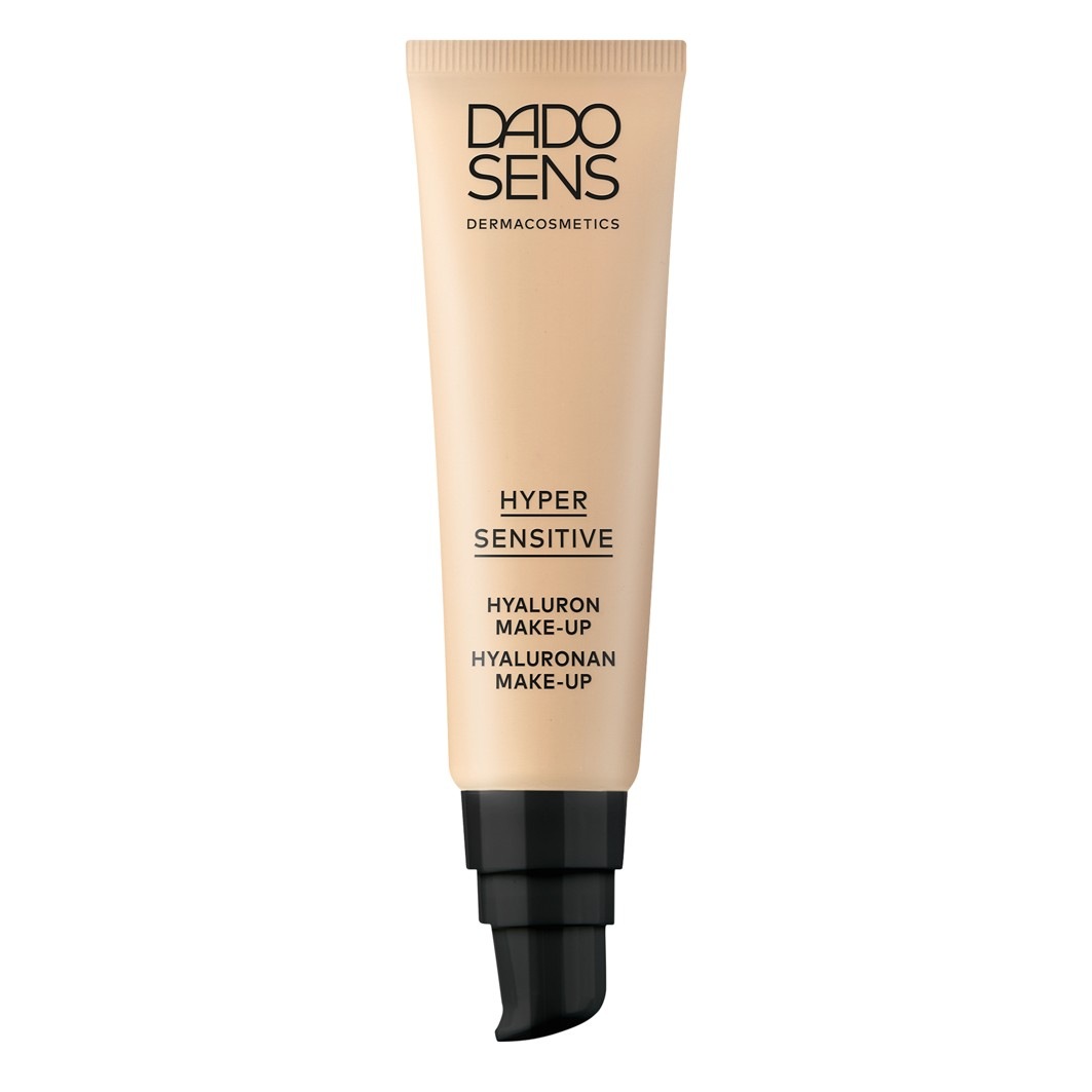 Тени для век hypersensitive hyaluron Dado Sens Dermacosmetics, beige, объем 30 мл — фото 2