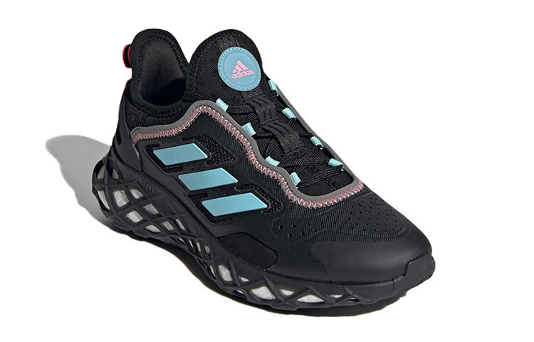 Детские кроссовки Web Boost GS с низким верхом, черные Adidas — фото 3