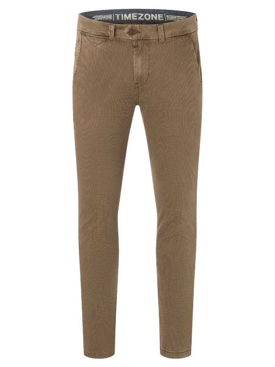 

Узкие брюки-чинос TIMEZONE Janno, Brown