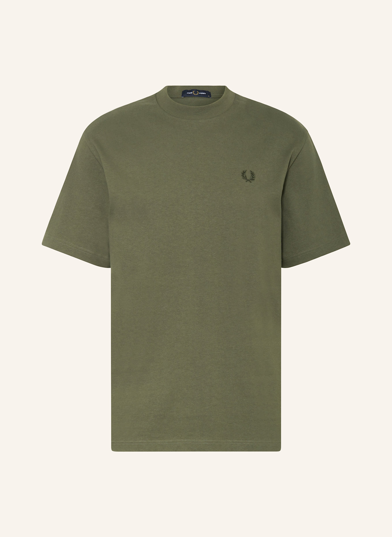 

Футболка FRED PERRY, оливковый