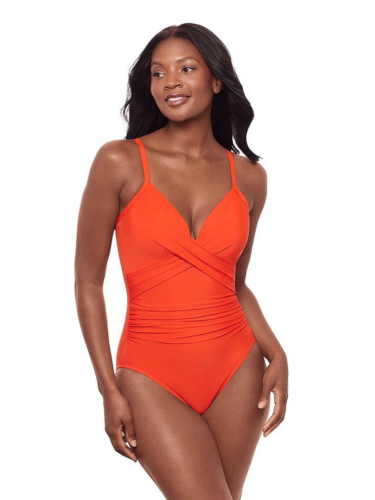 

Слитный купальник Captivate Miraclesuit, цвет arancio