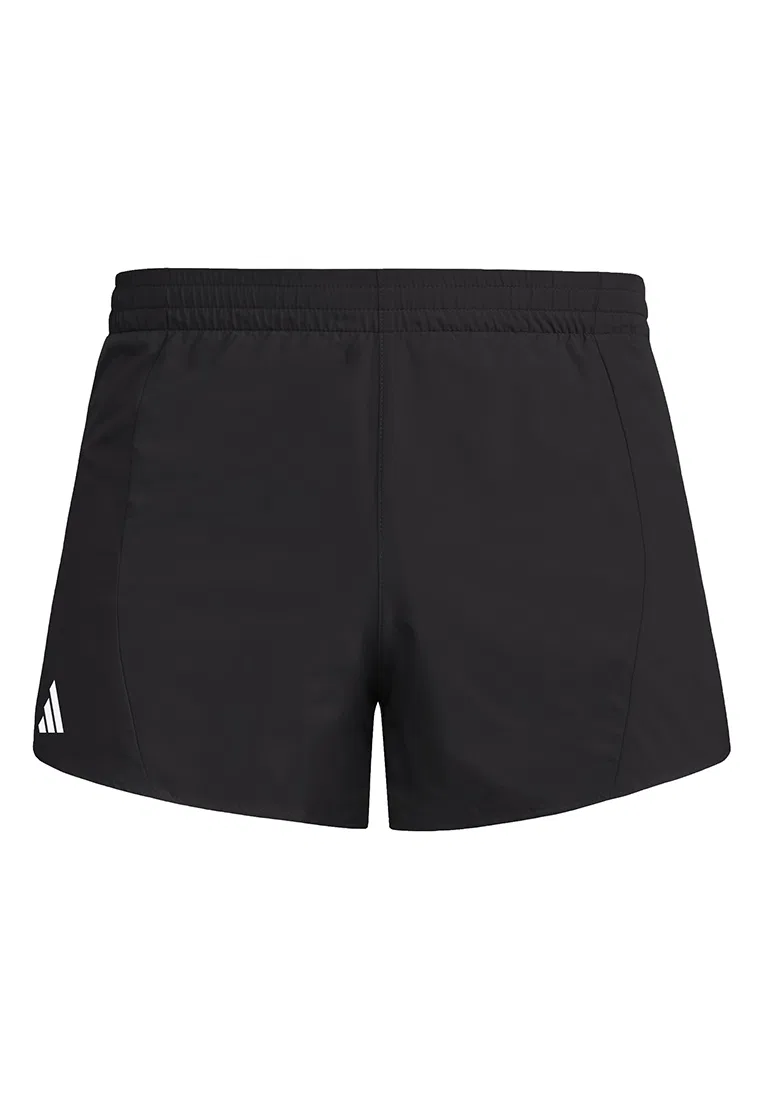 Шорты беговые, модель Adizero Essentials, Adidas, черный — фото 3
