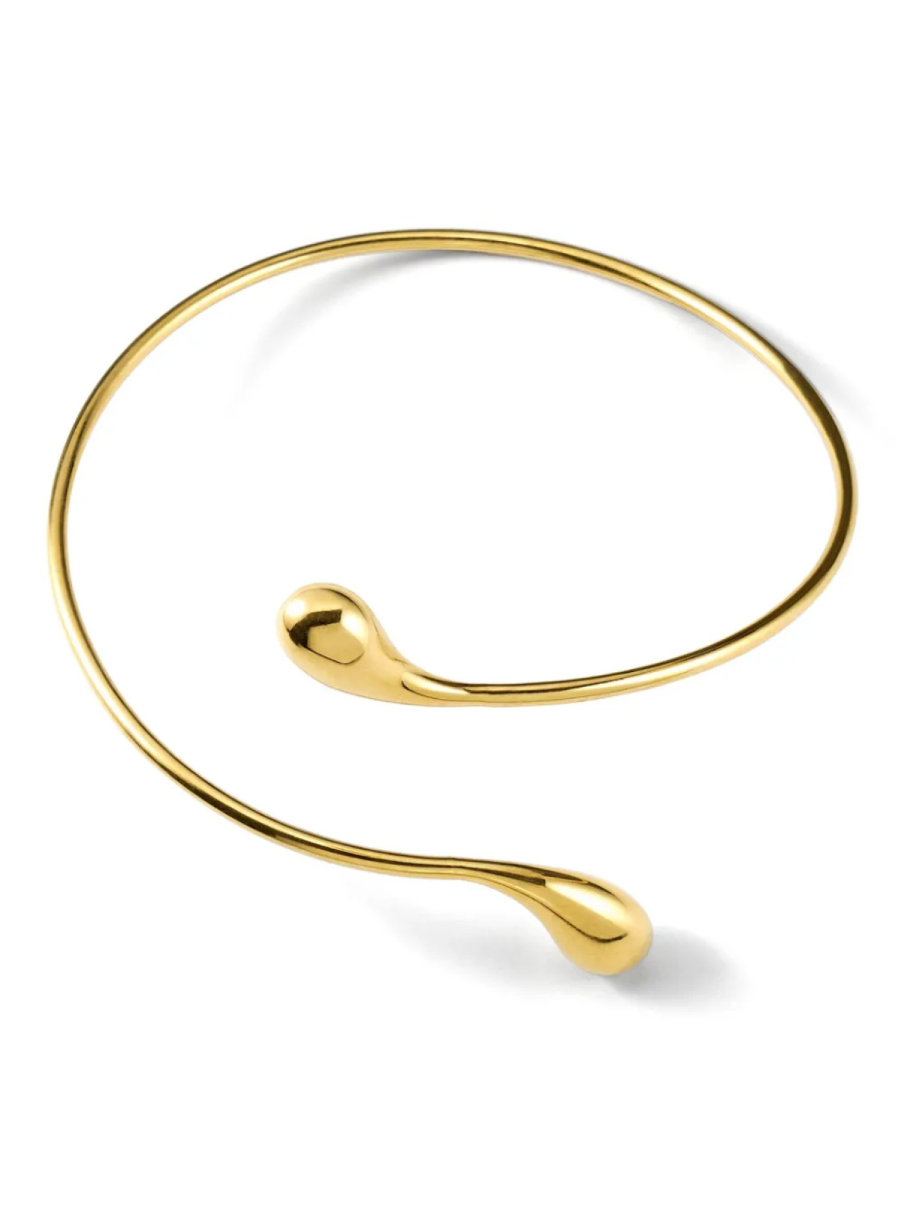

Колье Pistil Twist Hugo Kreit, золотой
