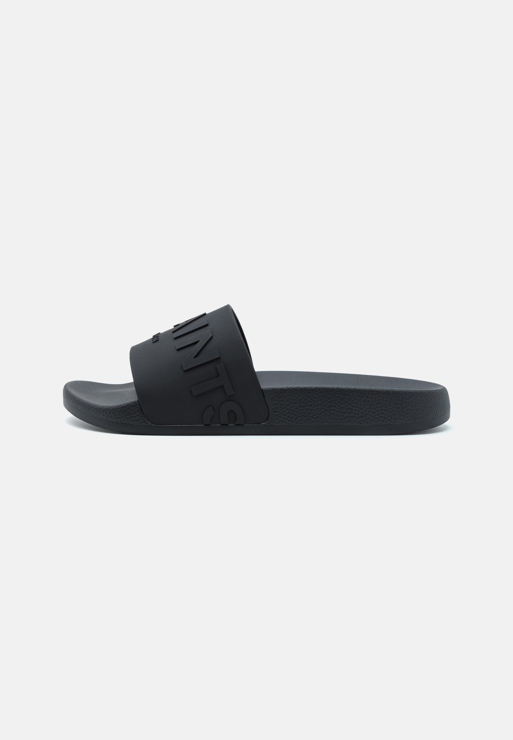 

Мюли BIGGY SLIDER - Pool slides AllSaints, черный