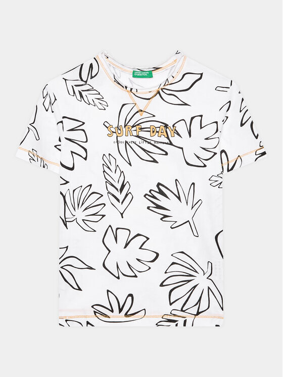 

Футболка стандартного кроя United Colors Of Benetton, белый