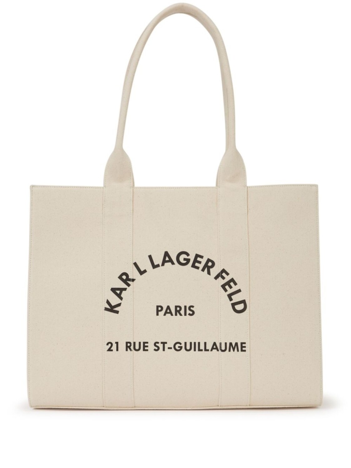 

Большая сумка Rue St-Guillaume Karl Lagerfeld, нейтральный цвет
