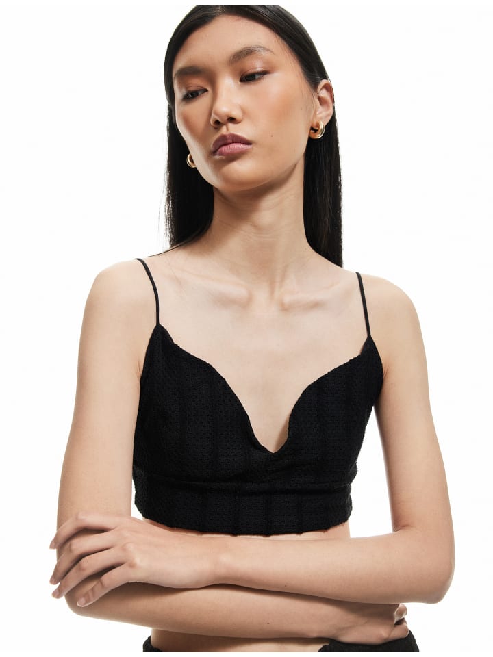 

KOTON Черные майки-топы