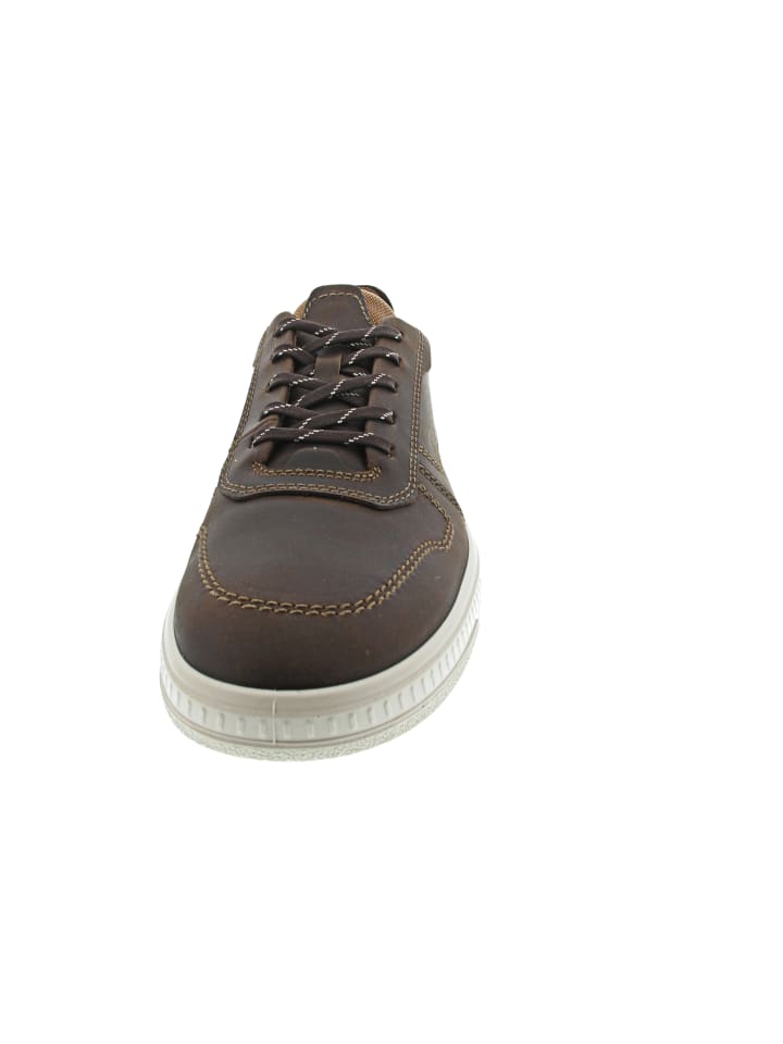 Ecco Низкие кроссовки Move Sneaker коричневого цвета — фото 4