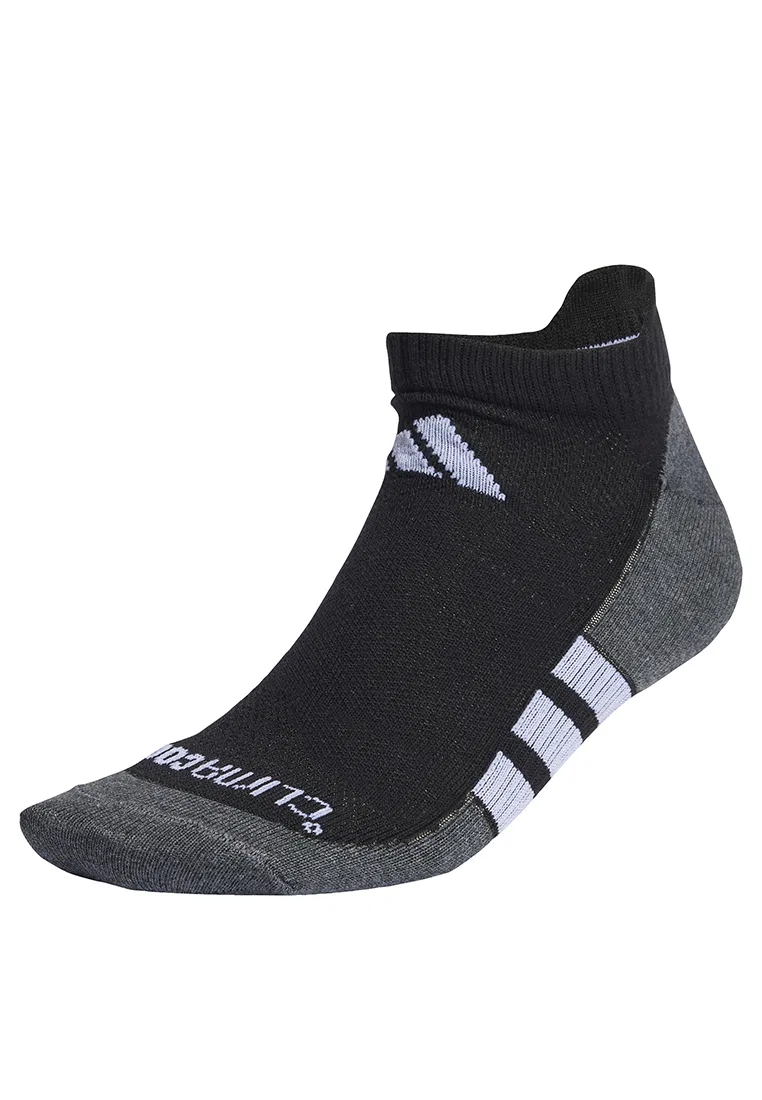 Носки женские, тонкие и легкие, 3 пары, Climacool Performance Adidas, белый/черный — фото 2