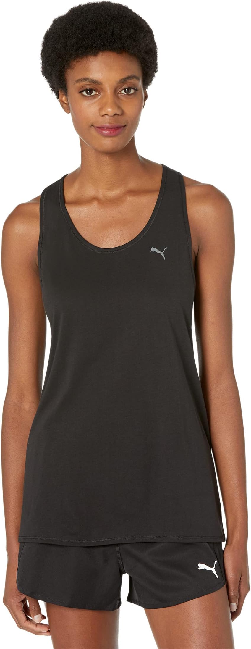 

Топ PUMA Studio Foundation Relaxed Tank, цвет Puma Black