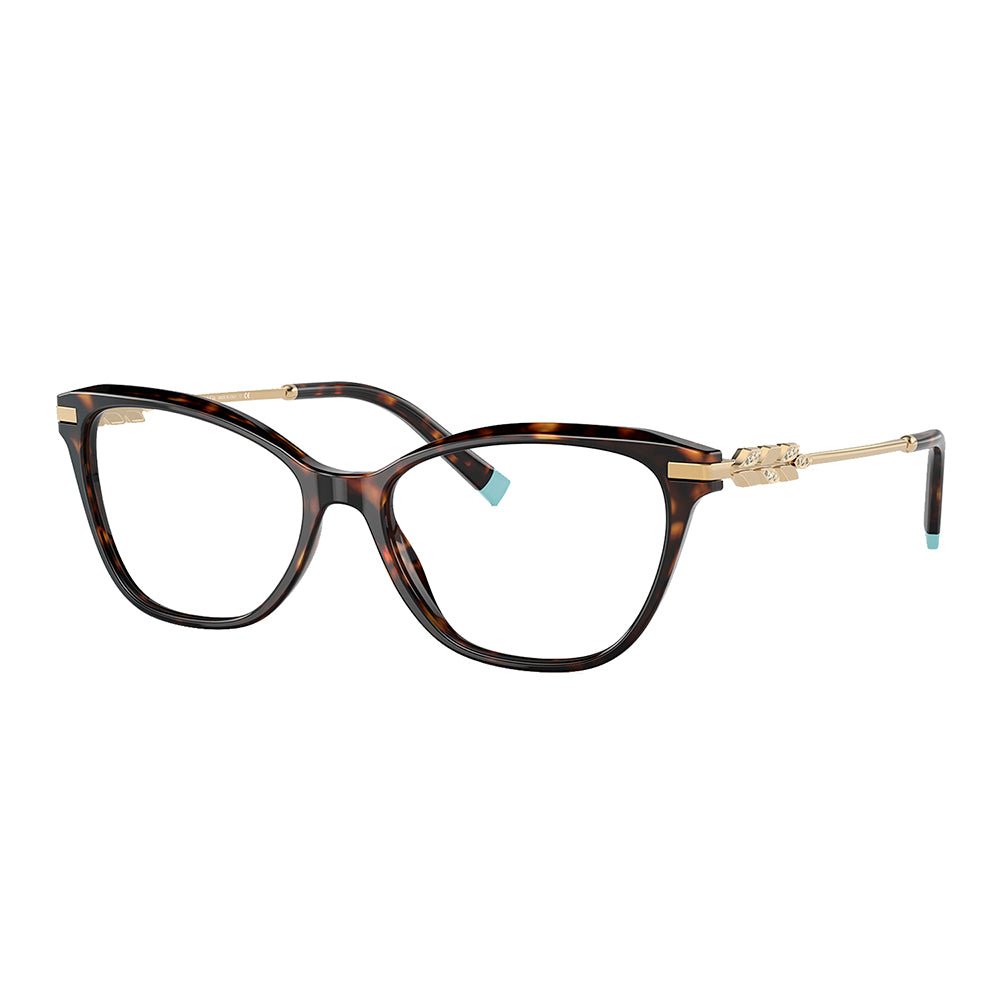 

Tiffany & Co. TF 2219B 8015 52 мм женские очки кошачий глаз 52 мм, цвет havana