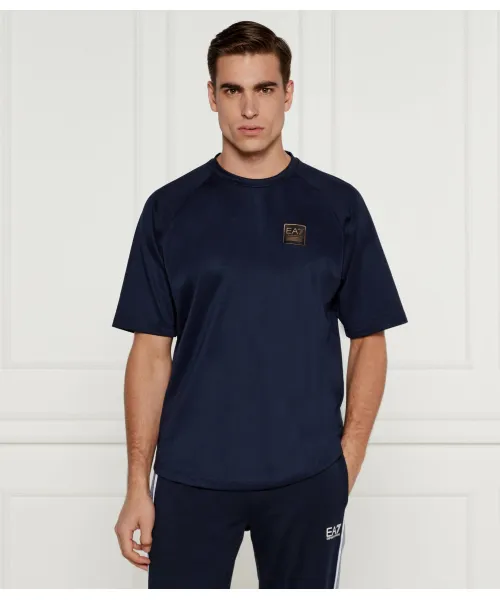 

Футболка Relaxed fit Ea7, синий