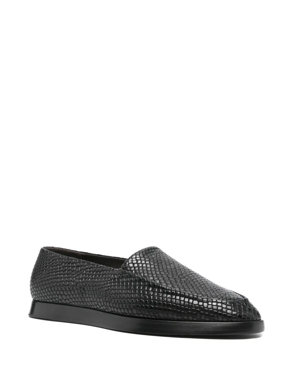 Лоферы с тиснением Fear Of God, черный — фото 2