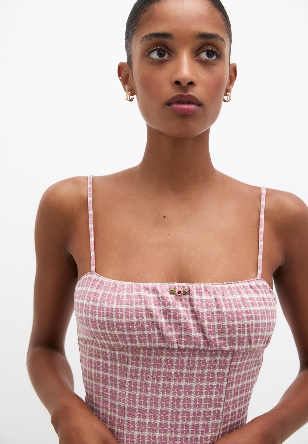 

Топ PULL&BEAR, светло-розовый