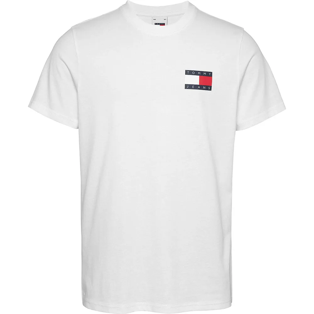 

Футболка с коротким рукавом Tommy Jeans DM0DM20740, белый
