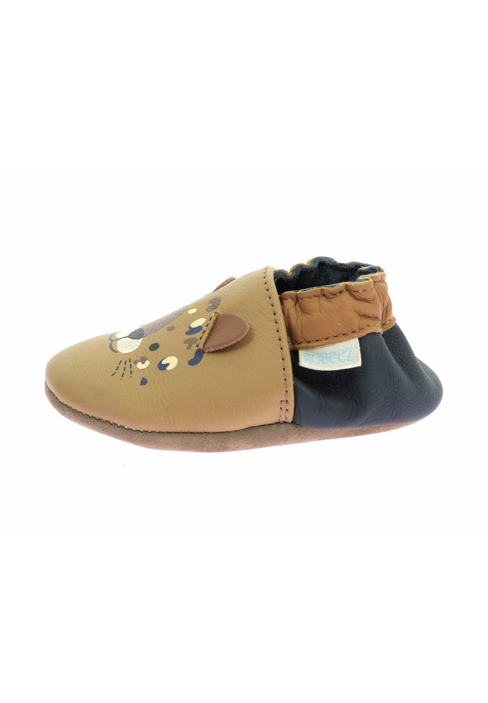 

Тапочки CHAUSSONS LEO MIROR Robeez, коричневый