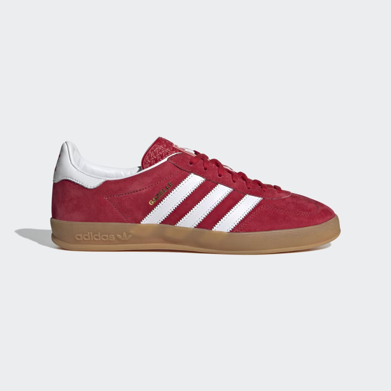 

Домашние кроссовки Gazelle Adidas, цвет Scarlet/Cloud White/Scarlet