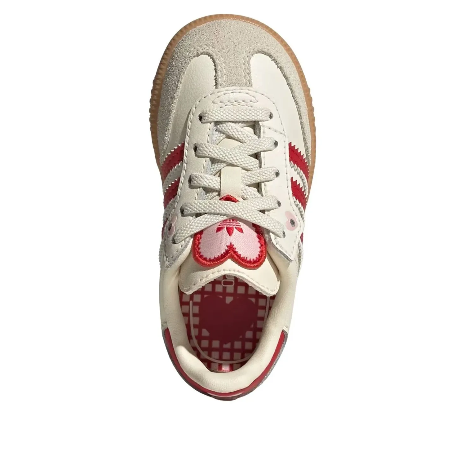 (TD) Adidas Samba OG «День святого Валентина», красный — фото 4