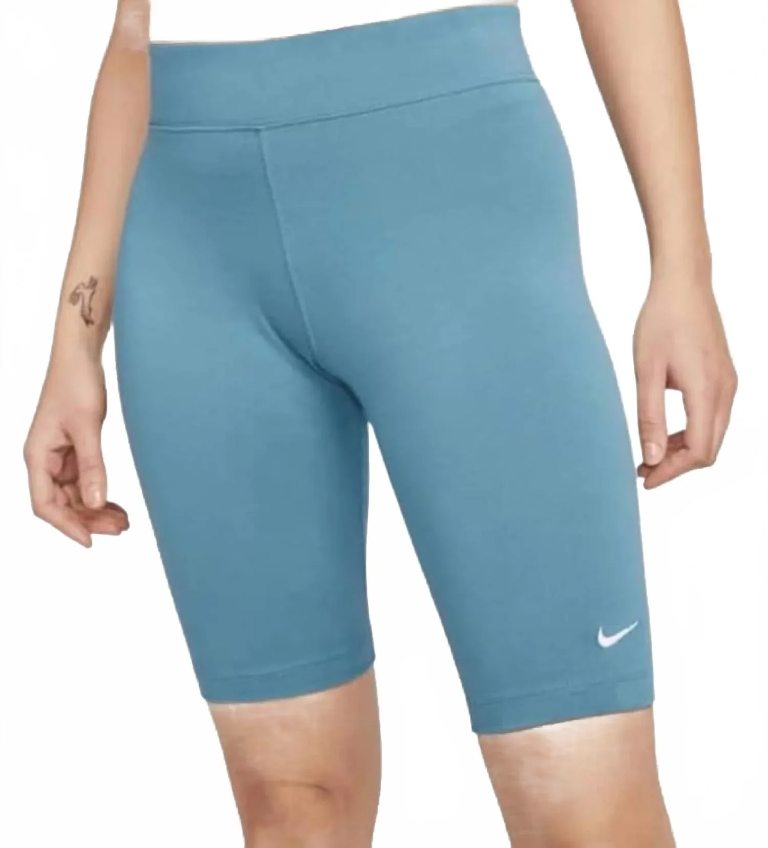 Спортивные шорты для езды на велосипеде Essential в цвете Aqua Noise/белый Nike
