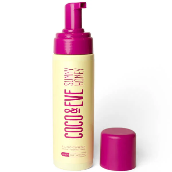 

Мусс для автозагара coco and eve bali Coco & Eve, цвет medium
