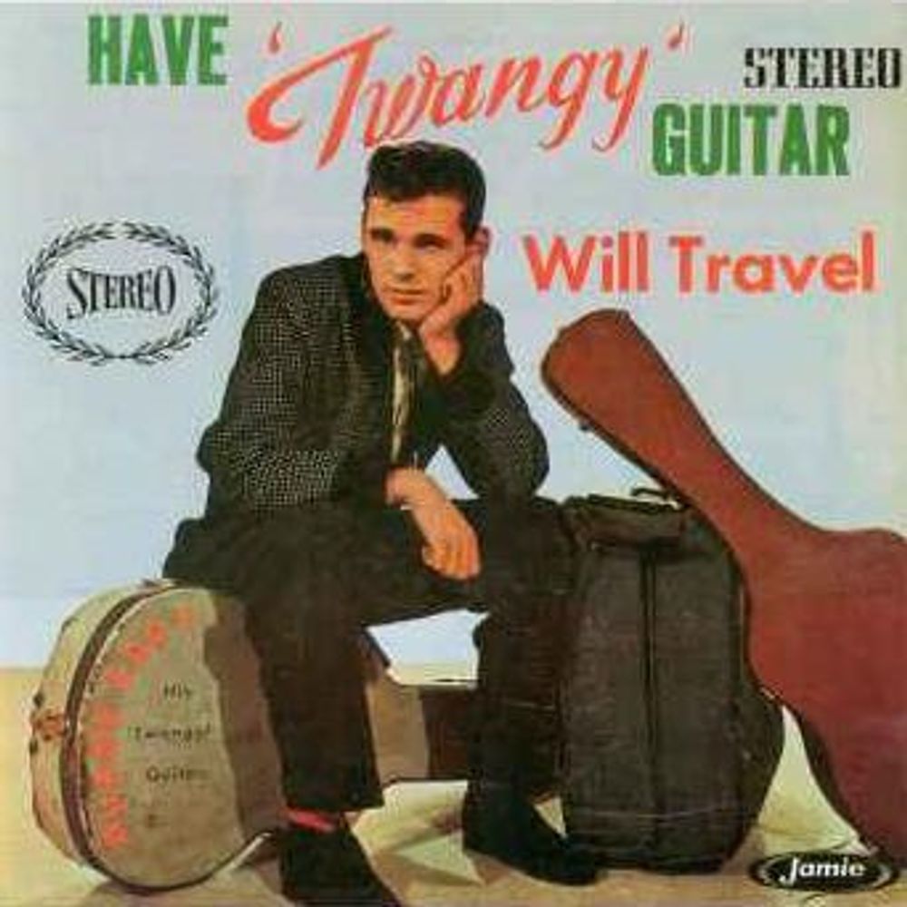 

Диск CD Have 'Twangy' Guitar-Will Travel - Duane Eddy