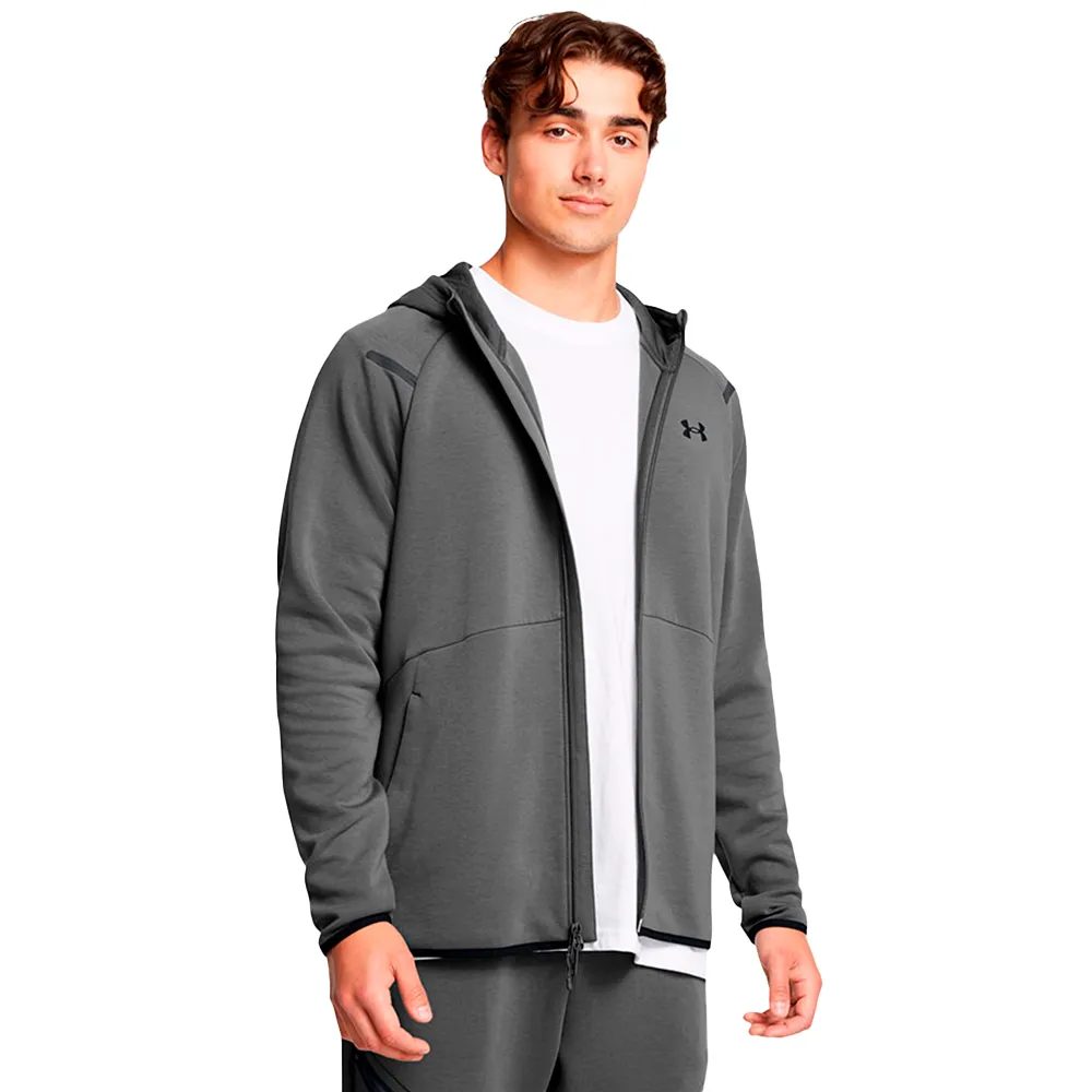 

Толстовка Under Armour Unstoppable Fleece EU full zip, серый