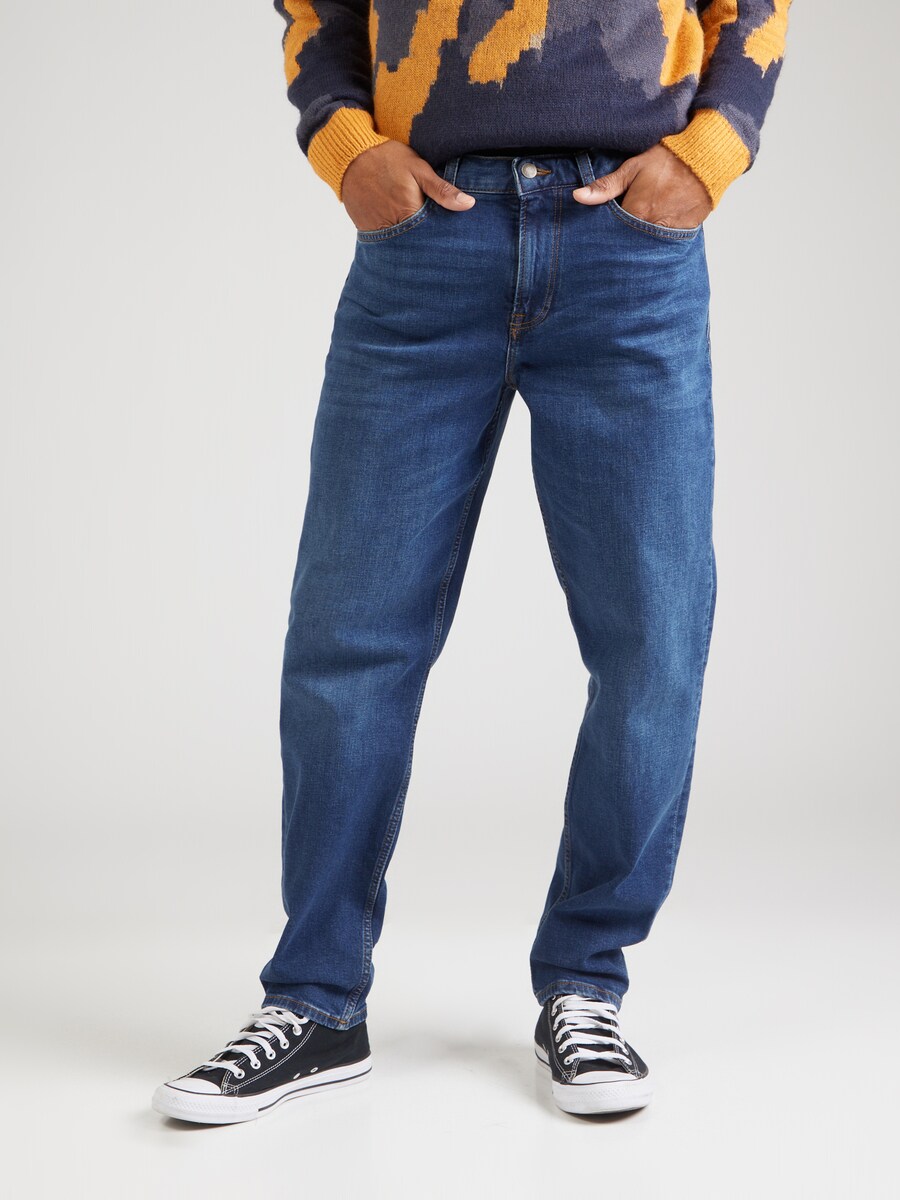 Джинсы свободного кроя TOMMY HILFIGER Core Harlem, Blue Denim — фото 3