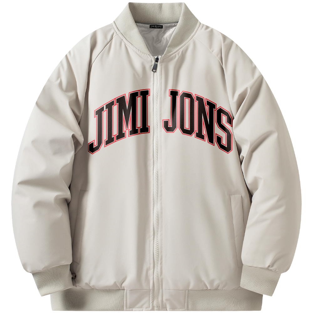 

Пуховик Unisex JIMI&JONS, Светло-серый