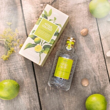 4711 Acqua Colonia Lime And Nutmeg Unisex Eau De Cologne Spray 50ml — фото 3